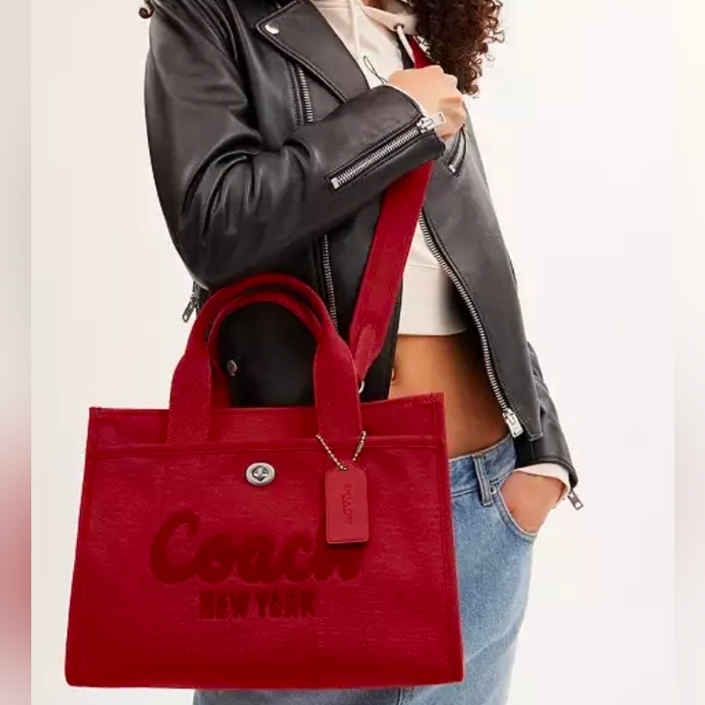 NWT - Coach Cargo Tote Bag - Picture 5 of 15